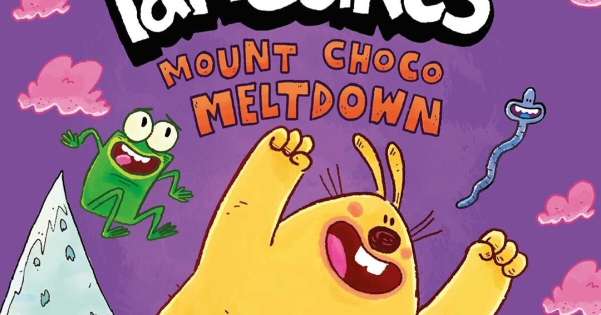 Blue, Barry & Pancakes: Mount Choco Meltdown - Selected… | BookTrust