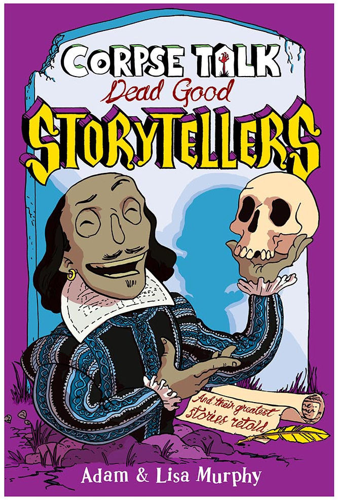 Cover of Corpse Talk: Dead Good Storytellers