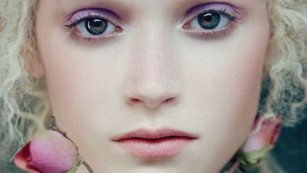 Photo of the girl featuring on the book cover of Debutantes