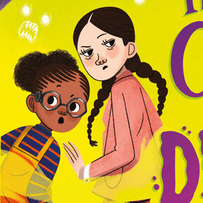 The front cover of The Case of Dr Dust