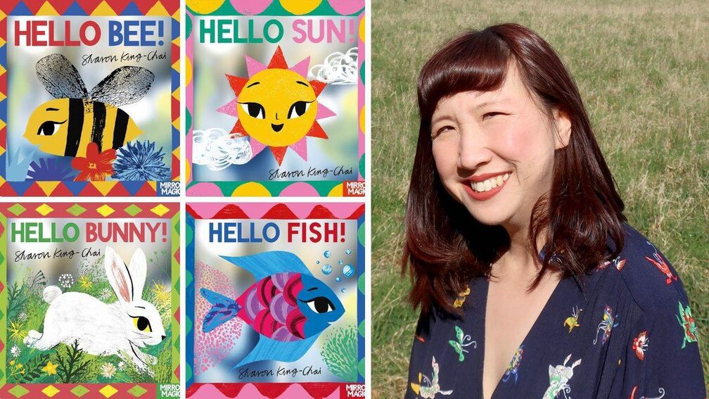 The author Sharon King Chai smiling at the camera.