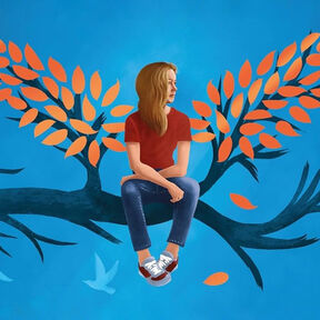 The front cover of Extraordinary Birds