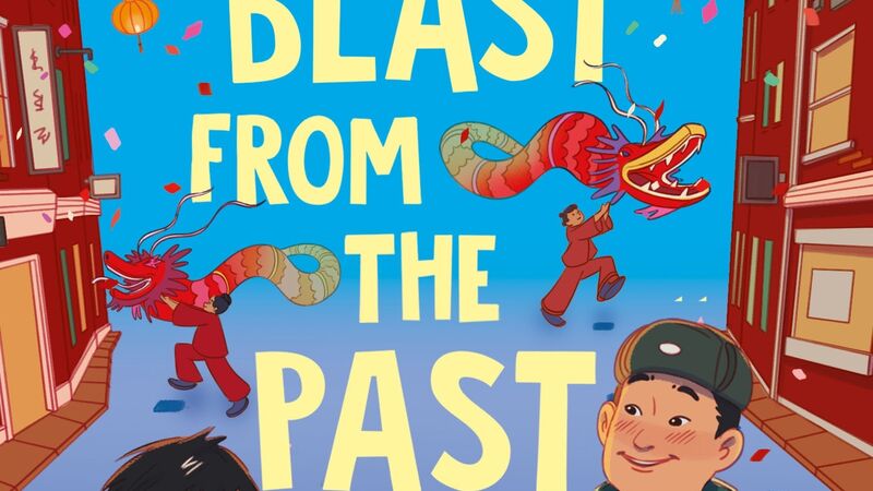 Book cover of 'Nate Yu's Blast from the Past'