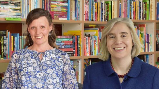 Co-CEOs Annie Crombie and Diana Gerald