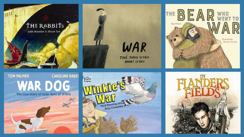 Assorted book covers