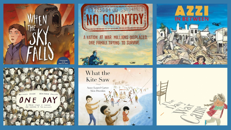 Assorted book covers