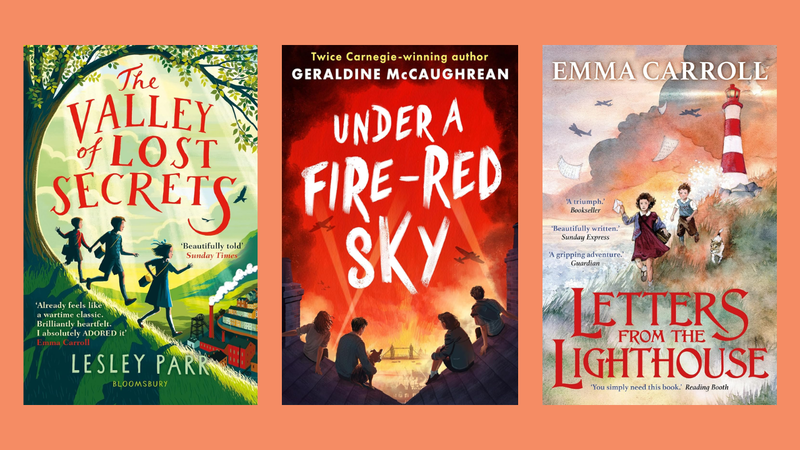 A collection of book covers