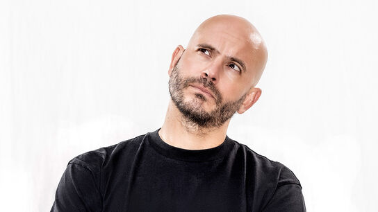 Matt Goodfellow looking quizzical or thoughtful