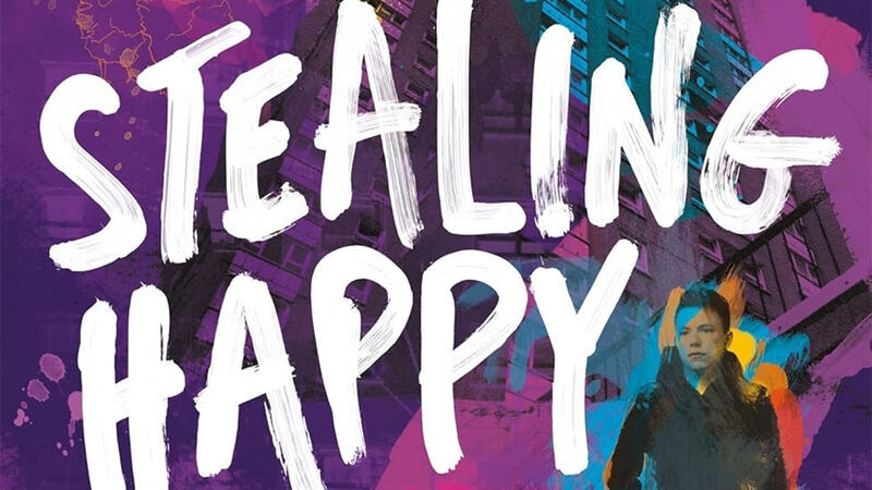 The front cover of Stealing Happy