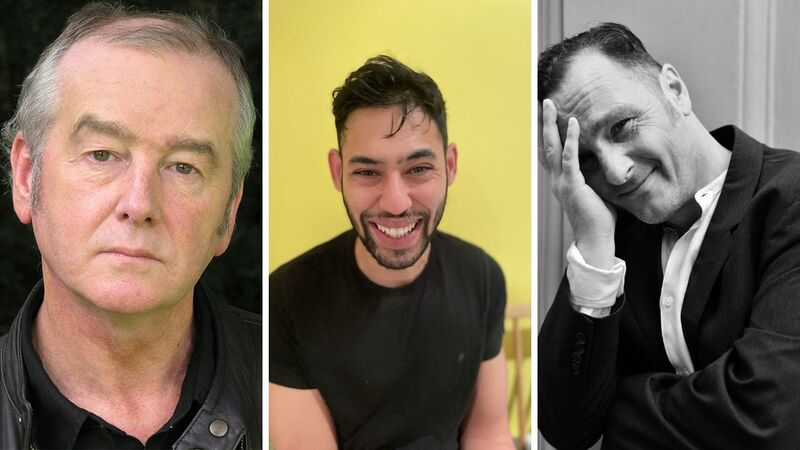 David Almond, Nathanael Lessore and Anthony McGowan