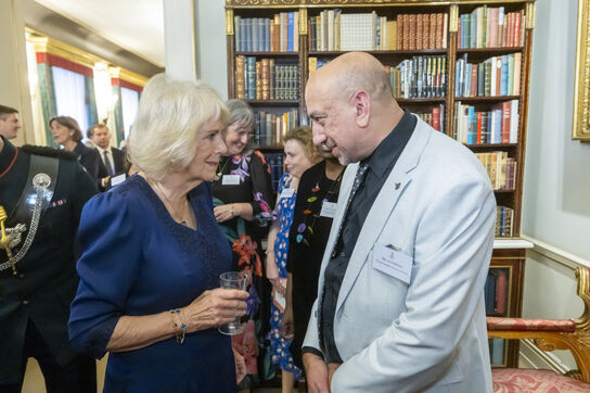 Her Majesty the Queen with Ayub Khan