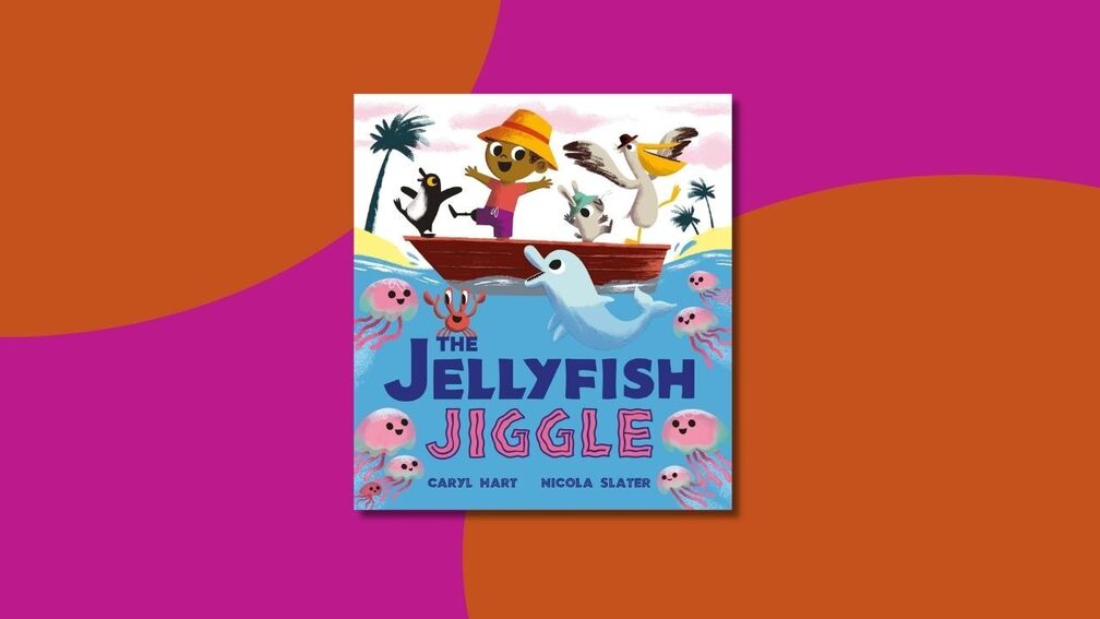 The front cover of The Jellyfish Jiggle