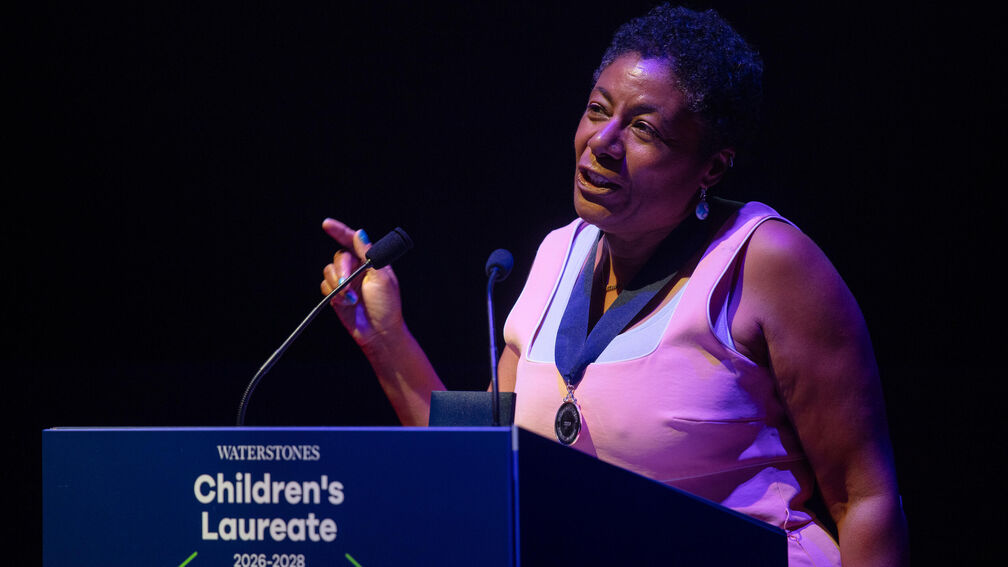 Patrice Lawrence announced as Waterstones Children’s Laureate 2026-2028 

Picture - David Bebber