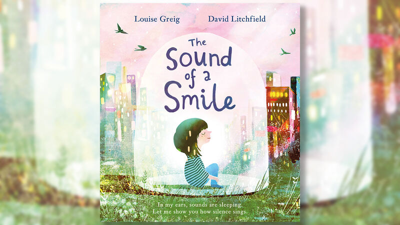 The front cover of The Sound of a Smile