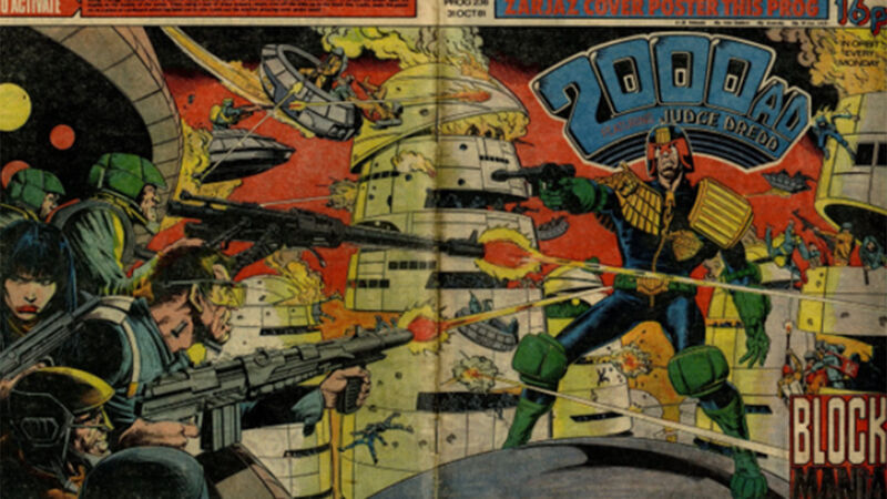A 2000 AD comic