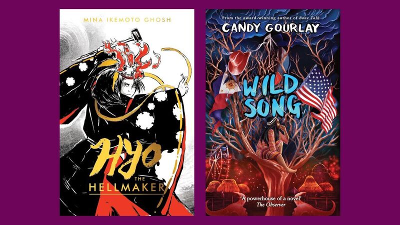 The front covers of Hyo: Hellmaker and Wild Song