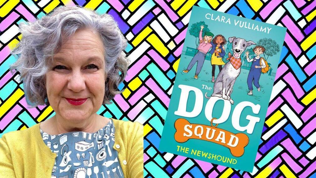 Clara Vulliamy and her book The Dog Squad