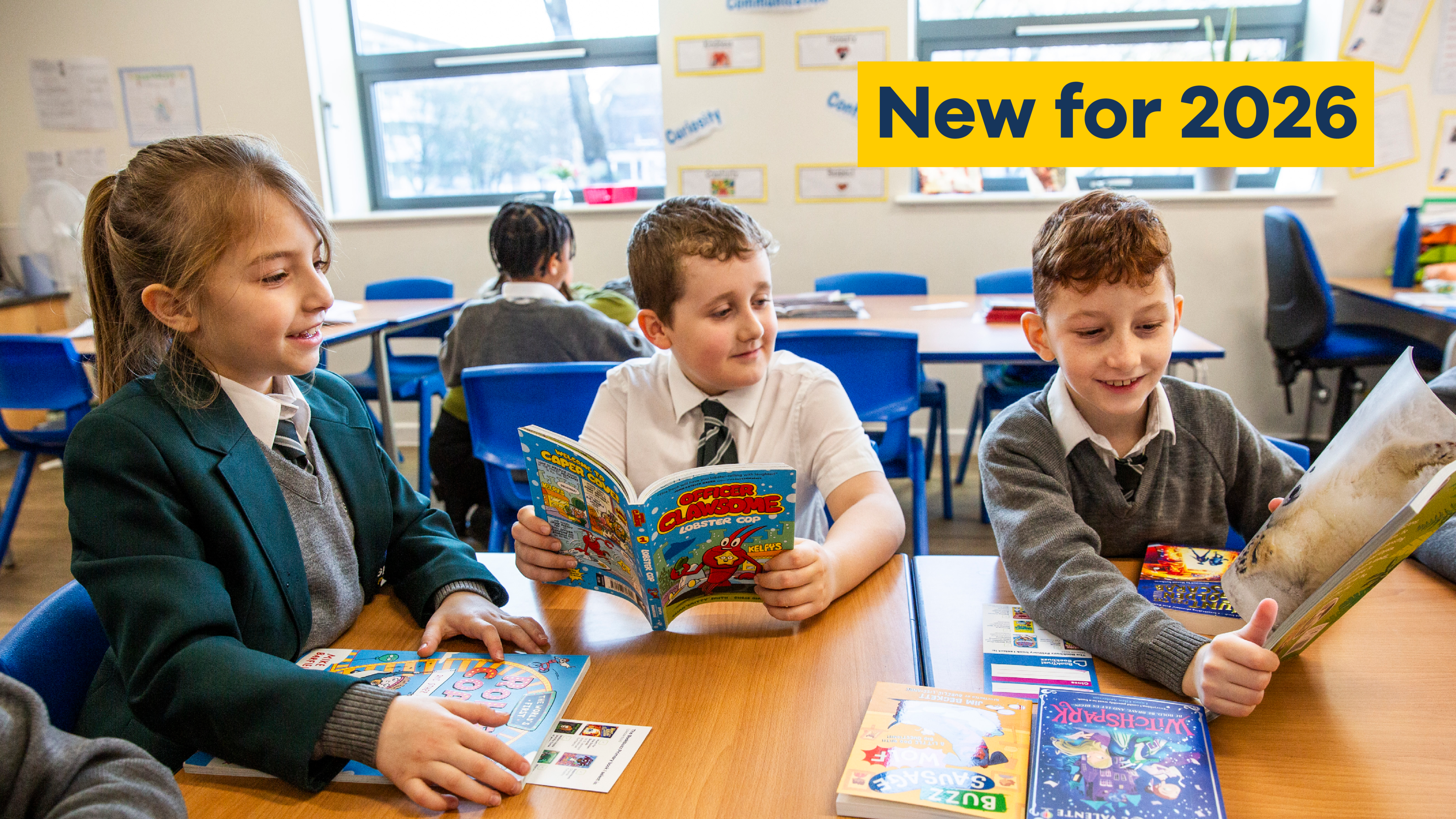 Bookbuzz Primary