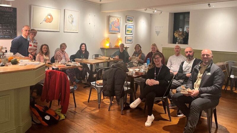 The Stroud Independent RT=RP Book Group, funded by Stroud Council
