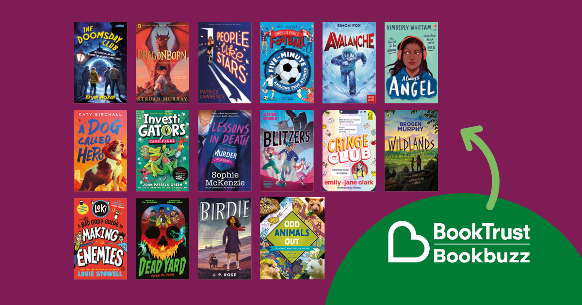 The 2026 Bookbuzz Secondary books