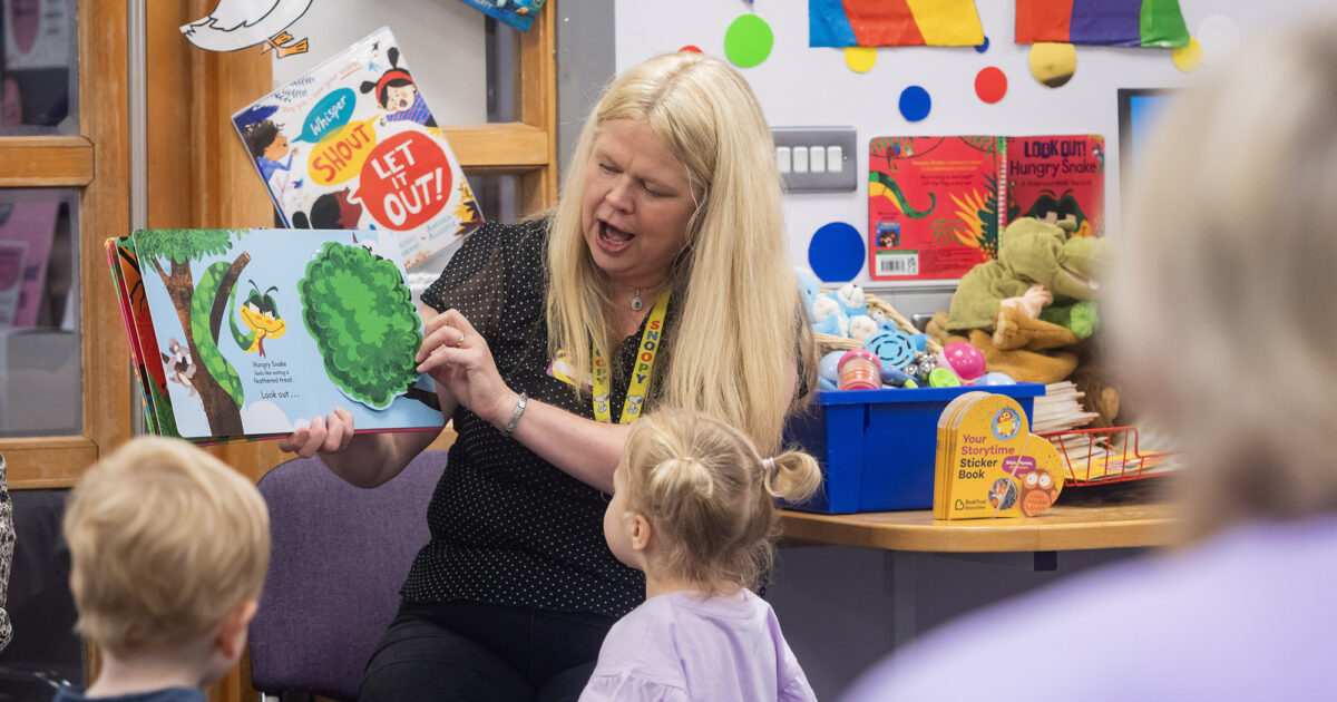 New funding from Julia Rausing Trust announced | BookTrust