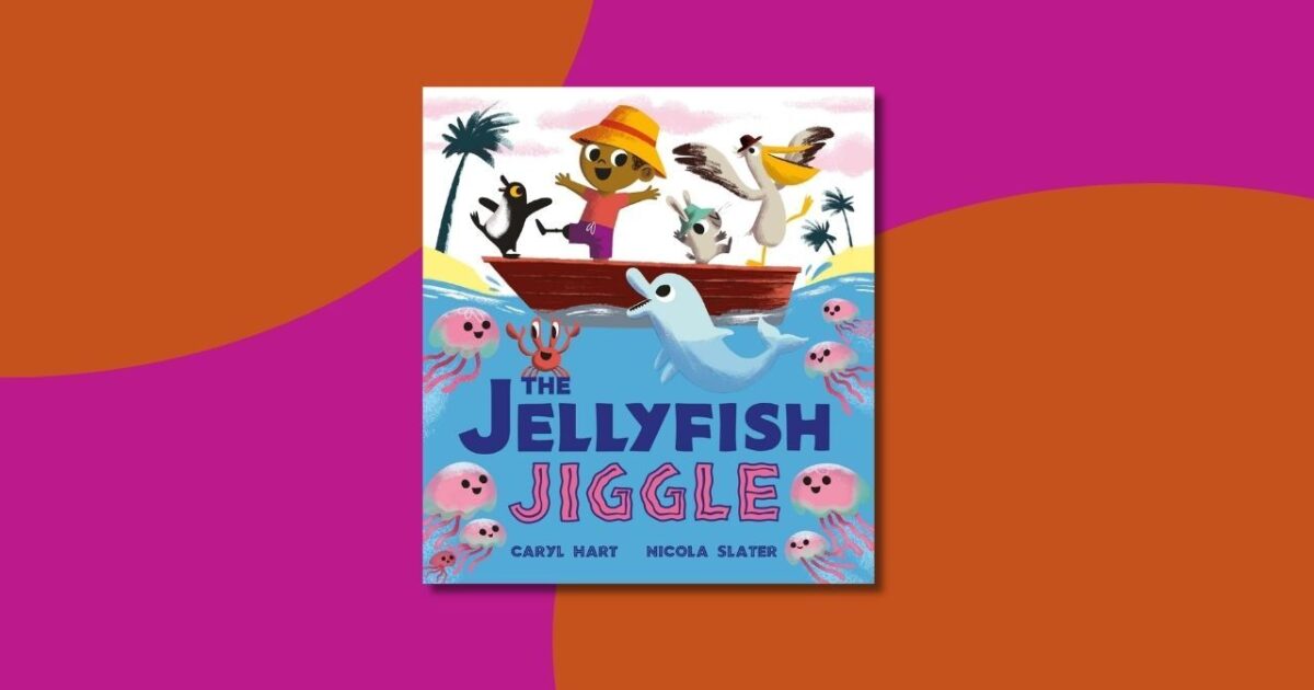 The Jellyfish Jiggle swims away with BookTrust Storytime Prize 2026