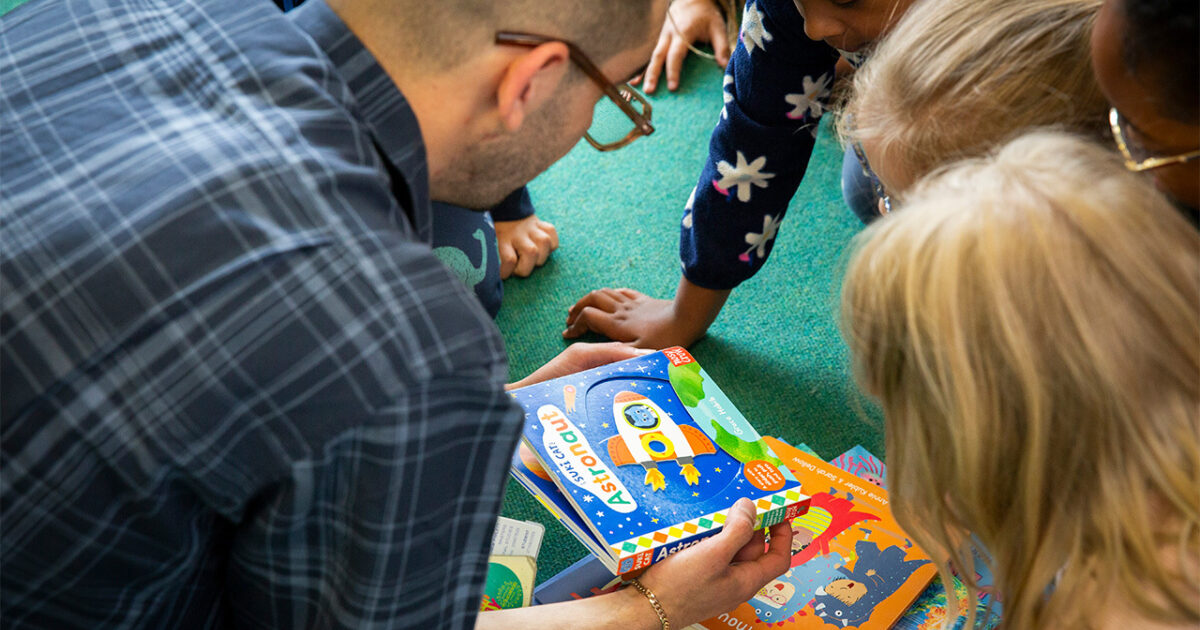 Let’s talk about early reading: the power of informal book talk