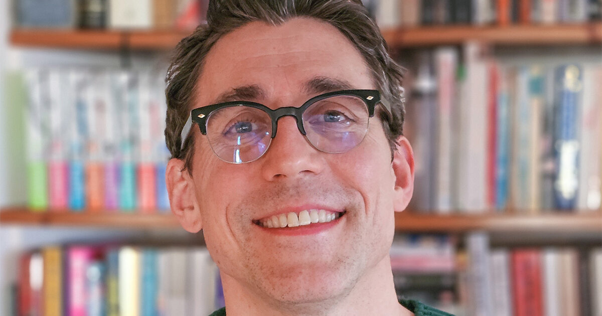 Tom Percival is BookTrust's new Writer in Residence