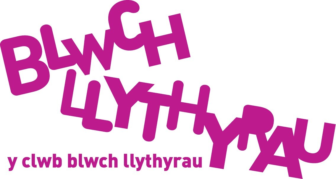 Letterbox WELSH purple